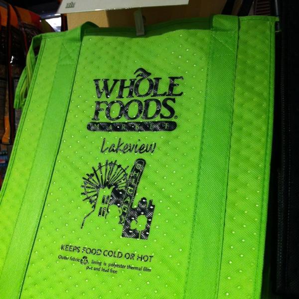 Photo taken at Whole Foods Market by Jennifer J. on 11/6/2012-伊利诺 芝加哥阿什兰大道3300(西学院街) Photo taken at Whole Foods Market by Jennifer J. on 11/6/2012