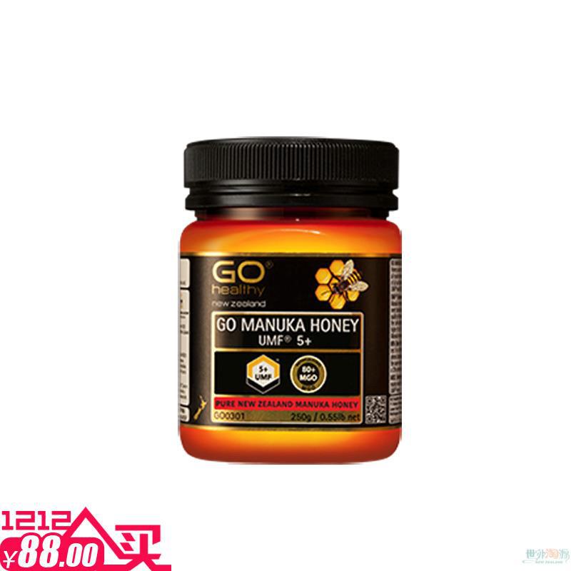 新西兰进口麦卢卡蜂蜜-高之源麦卢卡UMF5加蜂蜜 250g 新西兰进口麦卢卡蜂蜜-高之源麦卢卡UMF5加蜂蜜 250g