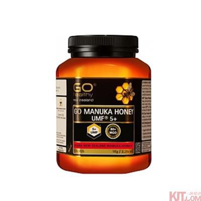 新西兰进口麦卢卡UMF蜂蜜-高之源麦卢卡UMF5加蜂蜜 1kg