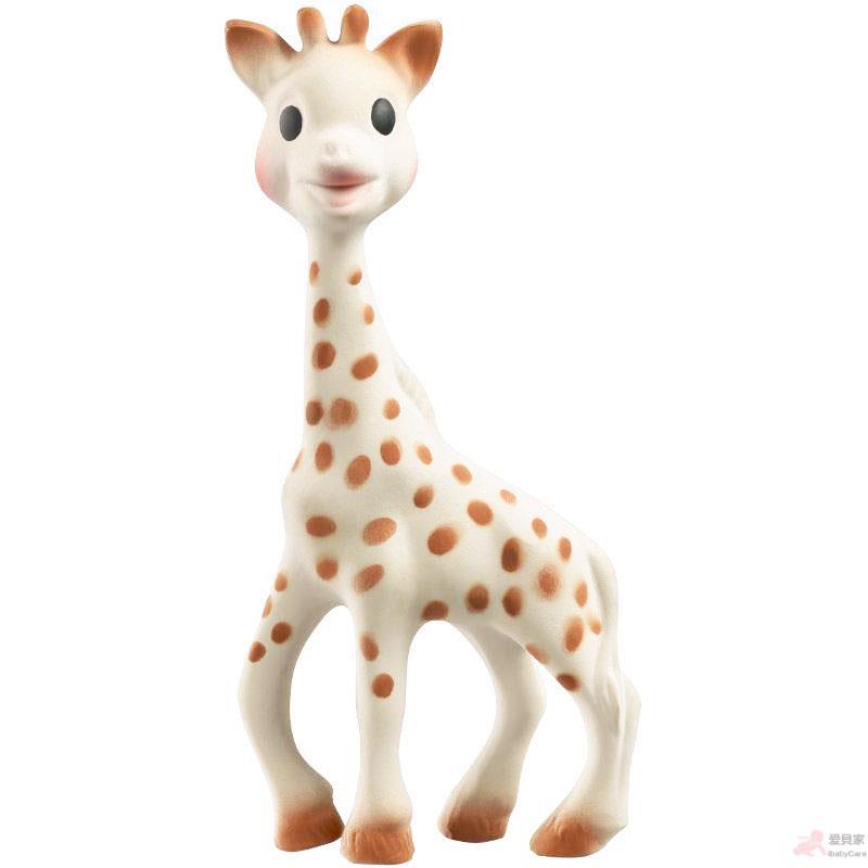 法国Vulli Sophie 苏菲小鹿 牙胶固齿器 不含BPA