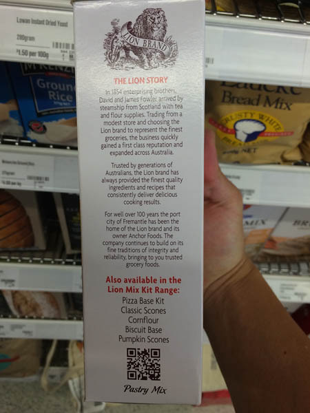 澳大利亚进口混合糕点-Lion混合糕点750g