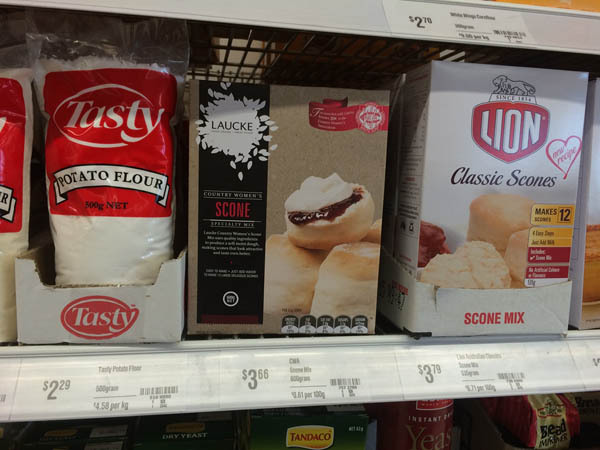 澳大利亚进口司康饼-laucke司康饼(scone) 甜烙饼 600g