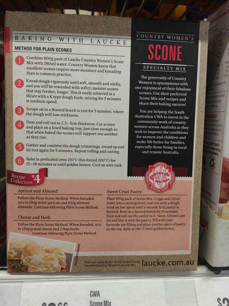 澳大利亚进口司康饼-laucke司康饼(scone) 甜烙饼 600g 澳大利亚进口司康饼-laucke司康饼(scone) 甜烙饼 600g