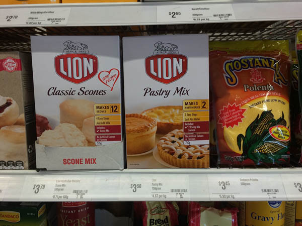 澳大利亚进口混合糕点-Lion混合糕点750g