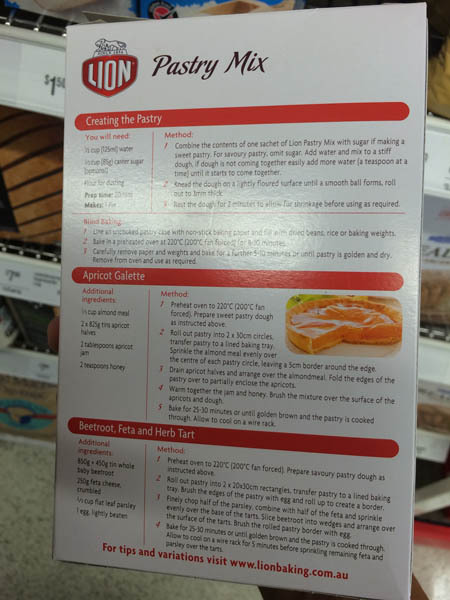 澳大利亚进口混合糕点-Lion混合糕点750g