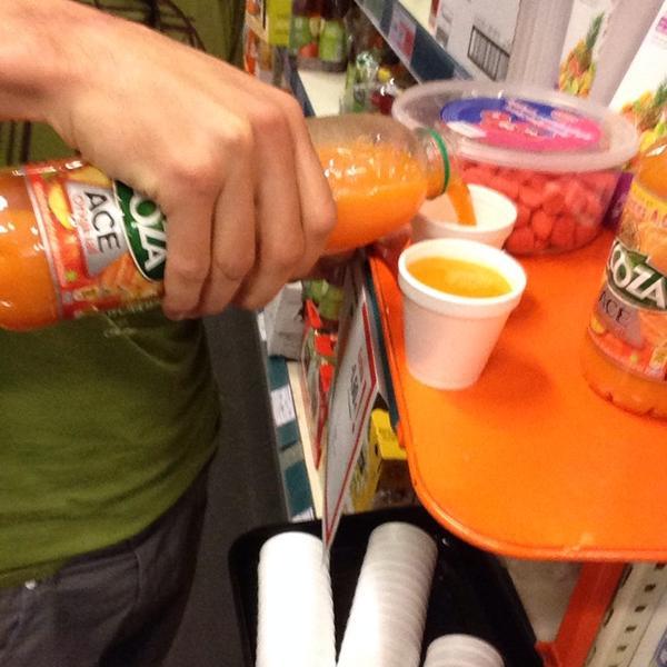 Photo taken at Colruyt by Elliot A. on 6/30/2014