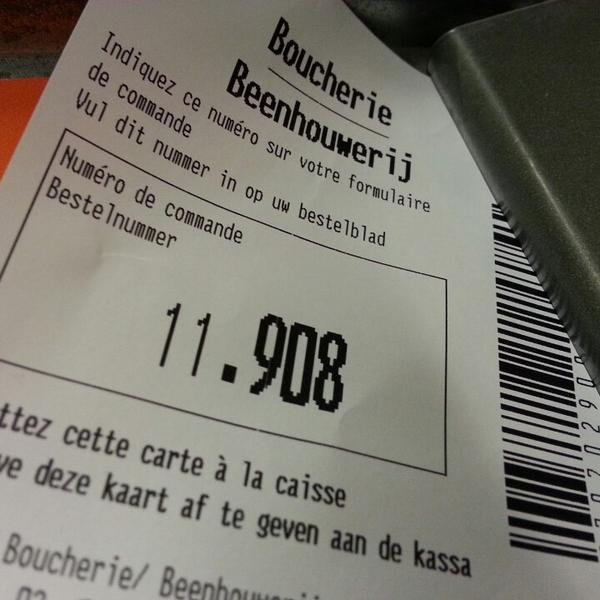 Photo taken at Colruyt by Thierry L. on 6/14/2013