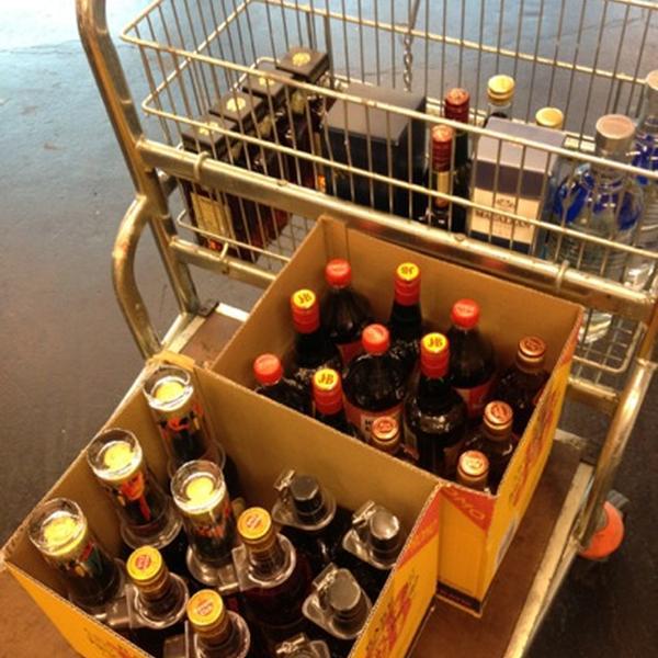 Photo taken at Colruyt by Frederic K. on 9/4/2012