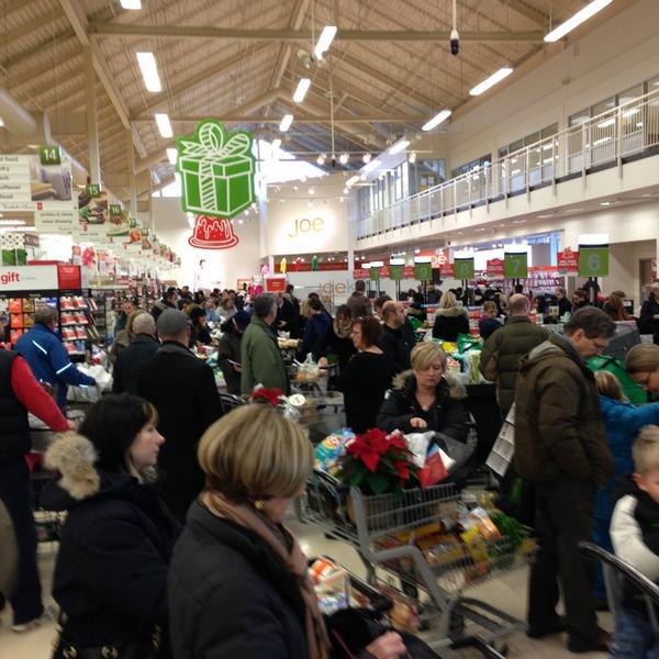 Photo taken at Loblaws by Andrew (. on 12/22/2012