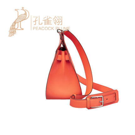 Hermes Parfums/爱马仕女包16春款时尚牛皮单肩斜跨包H061797CK8V