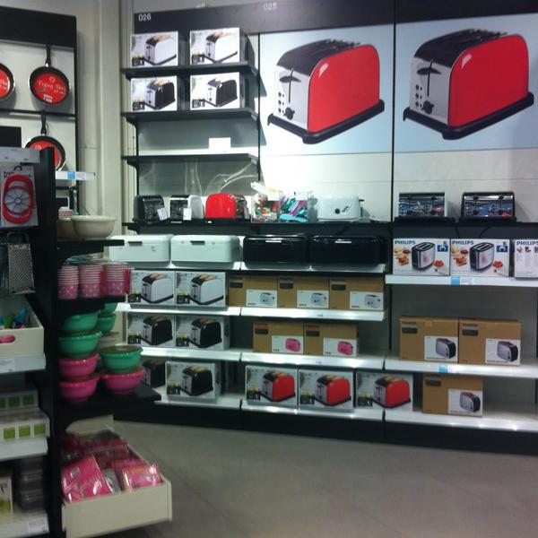 Photo taken at Clas Ohlson Bromma Blocks by Karl-Henrik S. on 7/11/2013