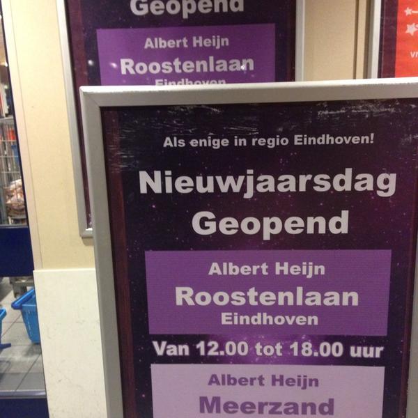 Photo taken at Albert Heijn by Marc D. on 12/29/2013