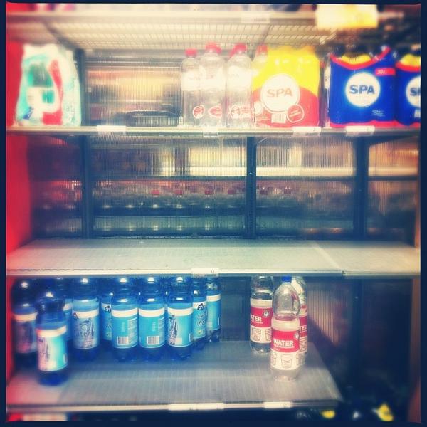 Photo taken at Albert Heijn by ElluhZelluf on 7/5/2012