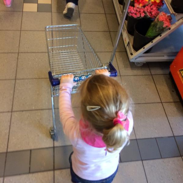 Photo taken at Albert Heijn by Angelique d. on 3/29/2014