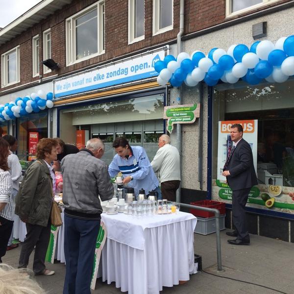 Photo taken at Albert Heijn by Joop C. on 5/24/2014