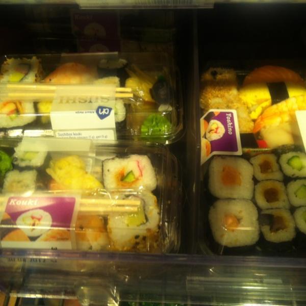 Photo taken at Albert Heijn by ElluhZelluf on 4/27/2012