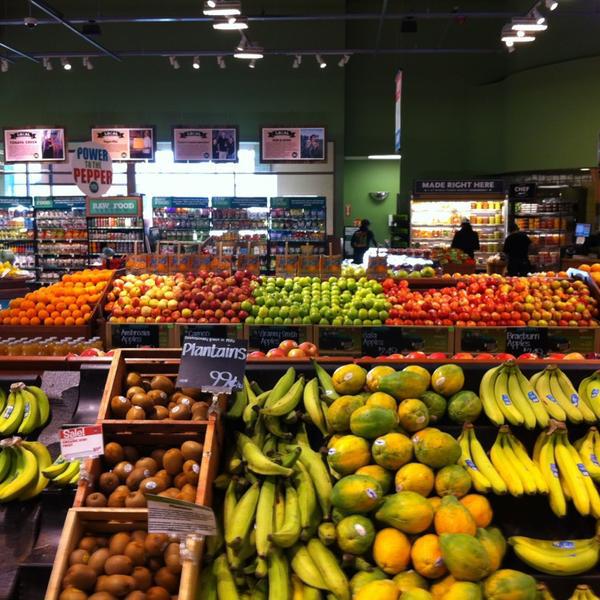 Photo taken at Whole Foods Market by Hakan K. on 1/17/2013