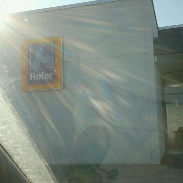 Photo taken at Hofer by Katja S. on 3/2/2013-斯洛文尼亚卢布尔雅那切斯塔呐布尔多105 Photo taken at Hofer by Katja S. on 3/2/2013