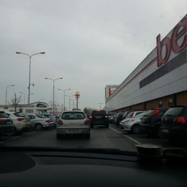 Photo taken at Centro Commerciale Bennet by Cristian P. on 12/23/2012