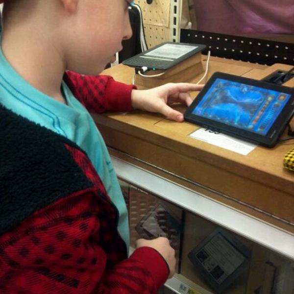 Photo taken at Target by Connie R. on 2/9/2012