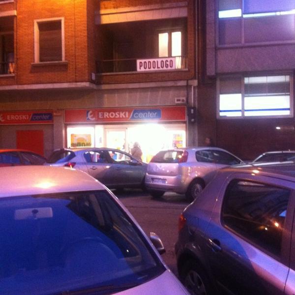 Photo taken at Eroski Center by Koldo on 1/29/2013