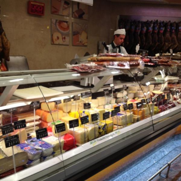 Photo taken at El Corte Inglés by Juan D. on 6/8/2012