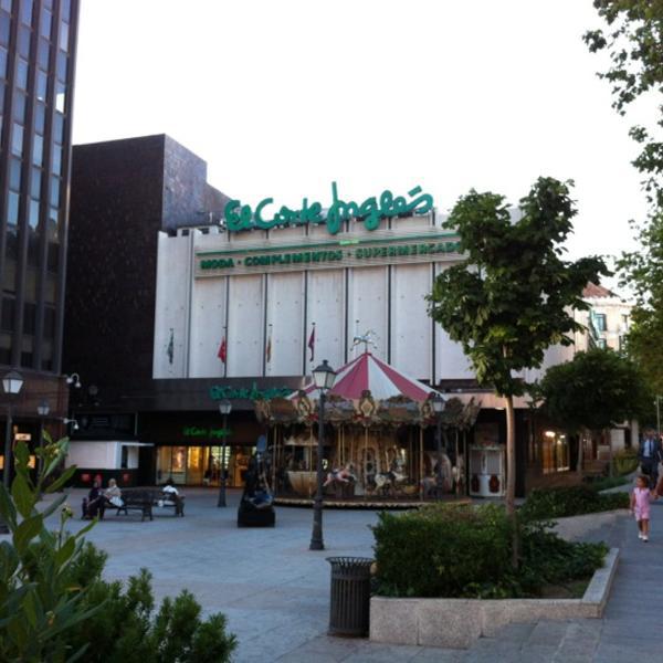 Photo taken at El Corte Inglés by Pablo Ledo on 6/21/2012