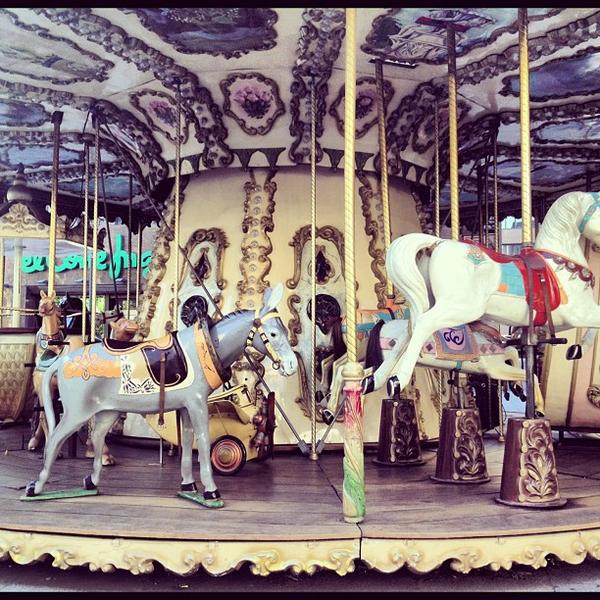 Photo taken at El Corte Inglés by Mari B. on 7/24/2012