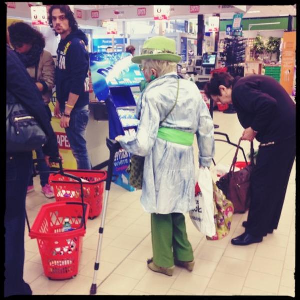 Photo taken at Coop San Vitale by Marco on 5/3/2012-意大利艾米利亚-罗马涅博洛尼亚马萨润缇路 Photo taken at Coop San Vitale by Marco on 5/3/2012