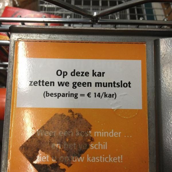 Photo taken at Colruyt by Sanzy I. on 3/5/2013