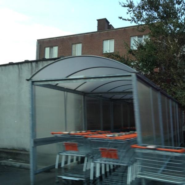 Photo taken at Colruyt by Sanzy I. on 9/4/2012