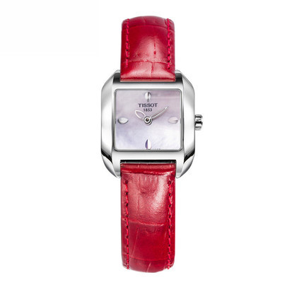 海外直邮TISSOT/天梭 海浪系列女士石英腕表 T02.1.265.71