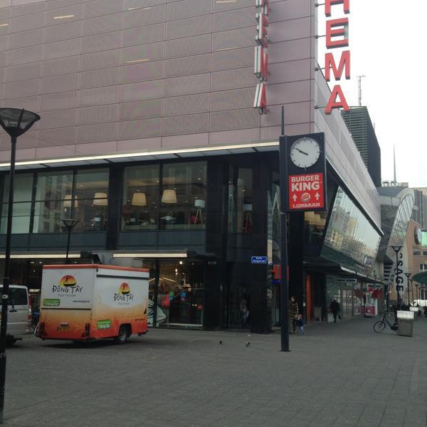 Photo taken at HEMA by Marco K. on 3/7/2013-荷兰南荷兰省鹿特丹市中心广场2号 Photo taken at HEMA by Marco K. on 3/7/2013