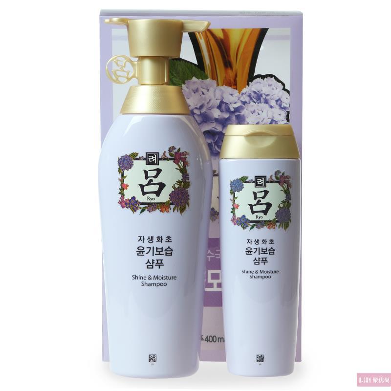韩国 Ryo/吕 洗发水/洗发膏套装 清爽 控油 去屑 防脱发 /180ml 紫吕 韩国 Ryo/吕 洗发水/洗发膏套装 清爽 控油 去屑 防脱发 /180ml 紫吕