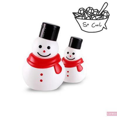 韩国 Phyto Tree/发朵 冰川雪人护手霜 女士润手霜 100ml 滋润保湿 一只装