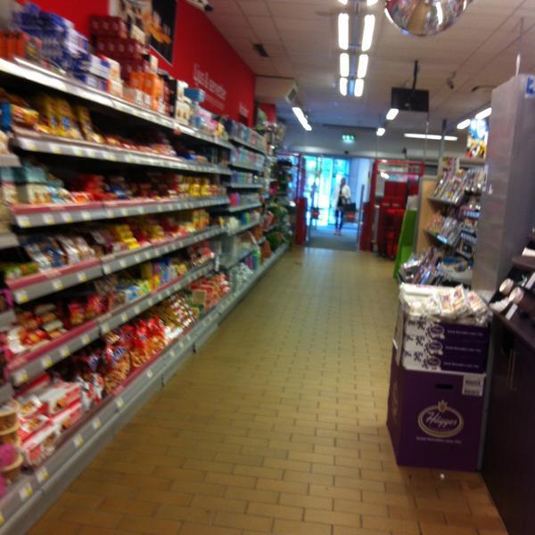 Photo taken at ICA Supermarket Majorna by M H. on 5/12/2015