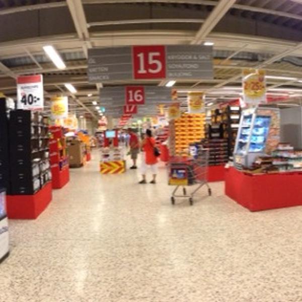 Photo taken at ICA Maxi by jibby n. on 7/28/2014