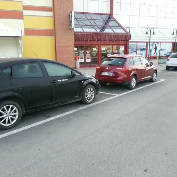 Photo taken at Centro Commerciale Auchan by Fulvio 'Aramil' C. on 11/3/2012