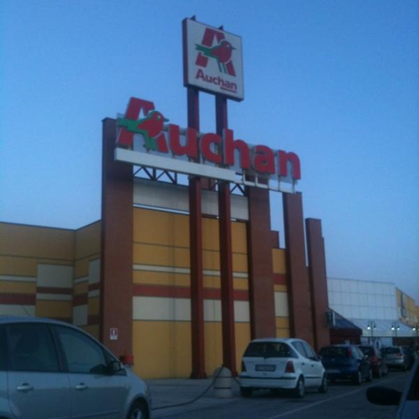 Photo taken at Centro Commerciale Auchan by Corrado C. on 5/4/2012
