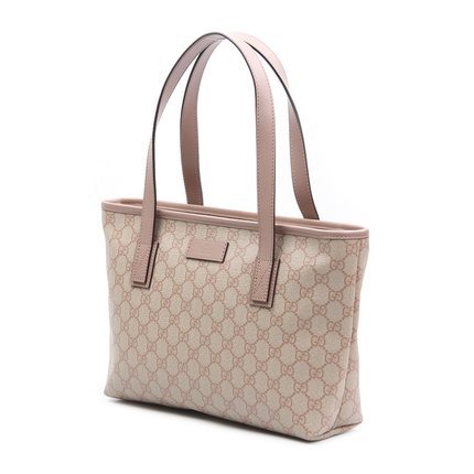 Gucci/古奇 女款小号PVC手提单肩女包 211138