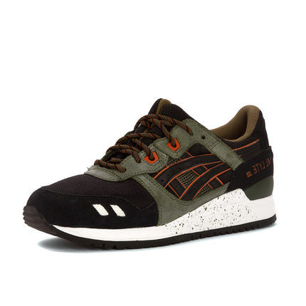 ASICS亚瑟士春夏新款男鞋跑步休闲鞋H5T3N 9090 专柜正品海外直邮