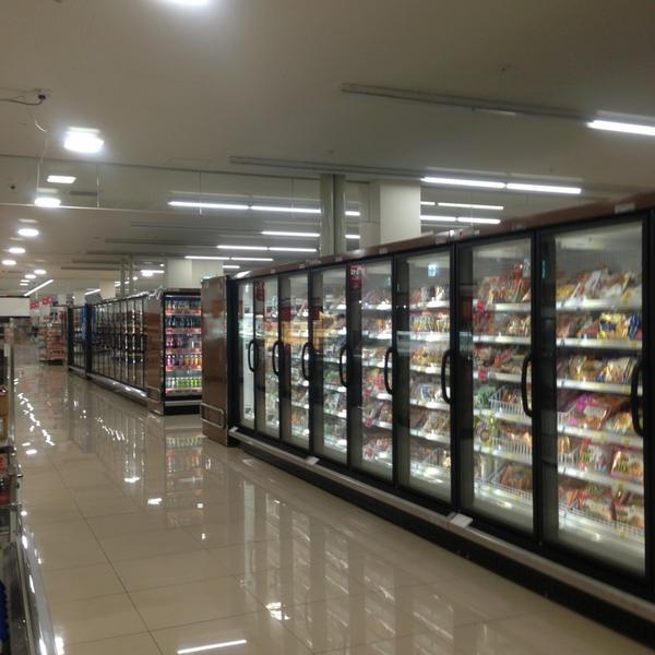 Photo taken at 西友 真田店 by Ms K. on 10/14/2013