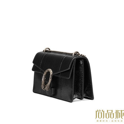 正品直邮Gucci古奇2016新款女包马刺扣链条单肩包400249E3K0N1000 正品直邮Gucci古奇2016新款女包马刺扣链条单肩包400249E3K0N1000