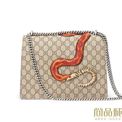 正品直邮Gucci古奇2016新款女包花草刺绣单肩包400235KHNVN8786 正品直邮Gucci古奇2016新款女包花草刺绣单肩包400235KHNVN8786