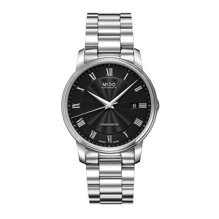 瑞士手表 美度mido贝伦赛丽手表男表机械表M010.408.11.053.00