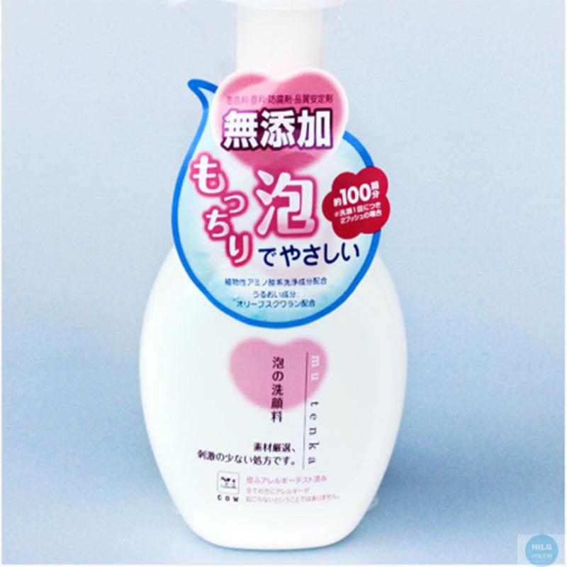 日本 COW 牛乳石碱泡美白沫洗面奶 /瓶 日本 COW 牛乳石碱泡美白沫洗面奶 /瓶