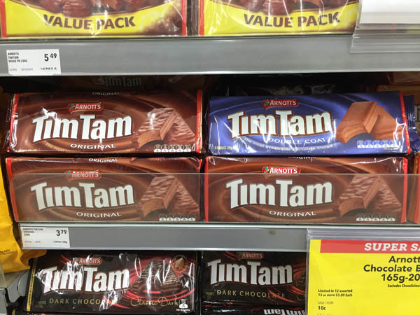 Arnott's Tim Tam 系列饼干 Arnott's Tim Tam 系列饼干