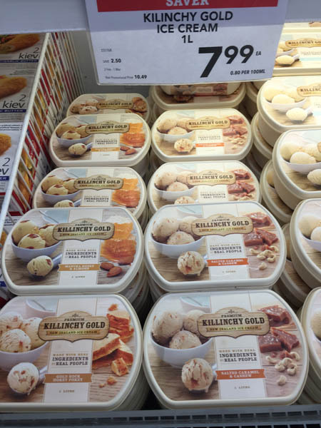 Kilinchy Gold 冰淇凌 Kilinchy Gold 冰淇凌