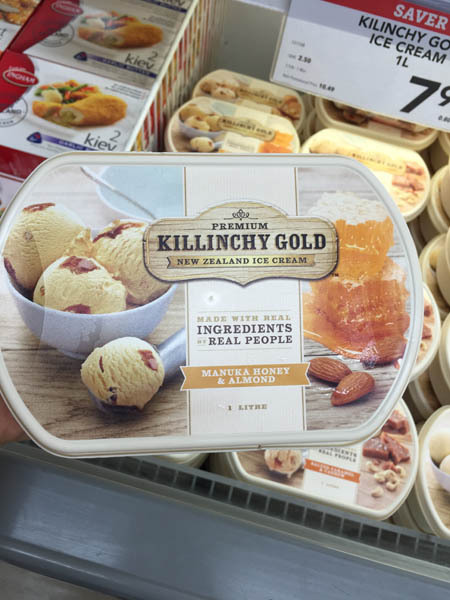 Kilinchy Gold 冰淇凌