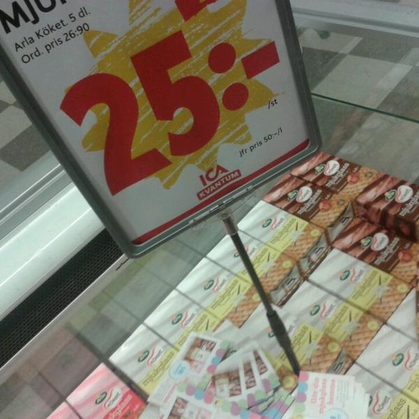 Photo taken at Ica Kvantum by Anders S. on 10/9/2011